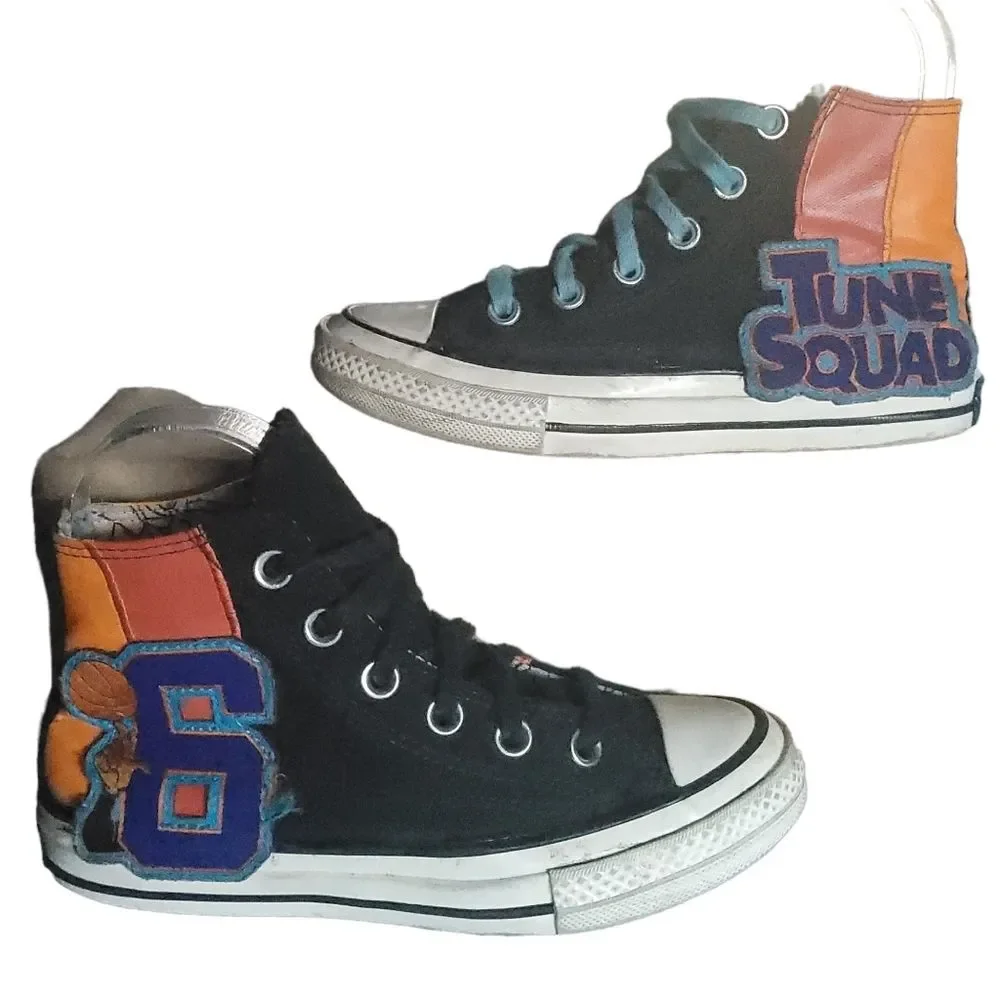 Converse Tune Squad Chuck Taylor Space Jam Hi Shoes Sneakers Youth Size 1.5